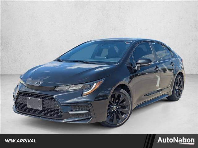 2022 Toyota Corolla SE Nightshade — Sedan — 25,802 mi — Corpus Christi, TX