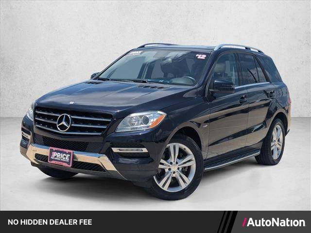 2012 Mercedes-Benz M-Class ML 350