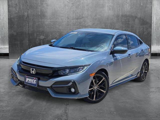 2021 Honda Civic Sport — Hatchback — 98,557 mi — Corpus Christi, TX