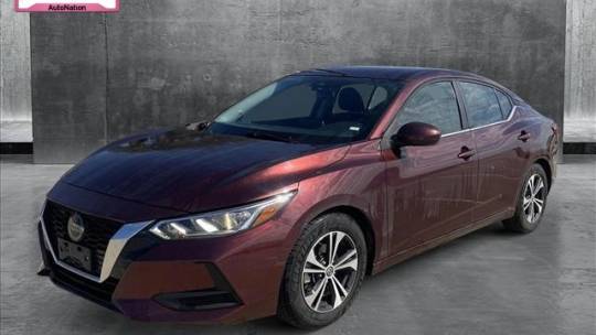 2021 Nissan Sentra SV — Sedan — 50,454 mi — Corpus Christi, TX