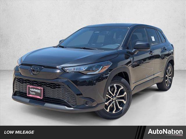 2025 Toyota Corolla Cross Hybrid S — SUV — 3,760 mi — Corpus Christi, TX