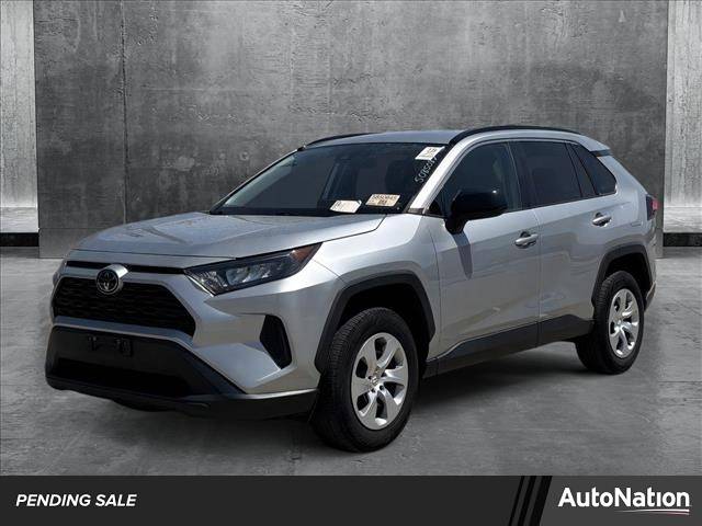 2021 Toyota RAV4 LE — SUV — 87,329 mi — Corpus Christi, TX