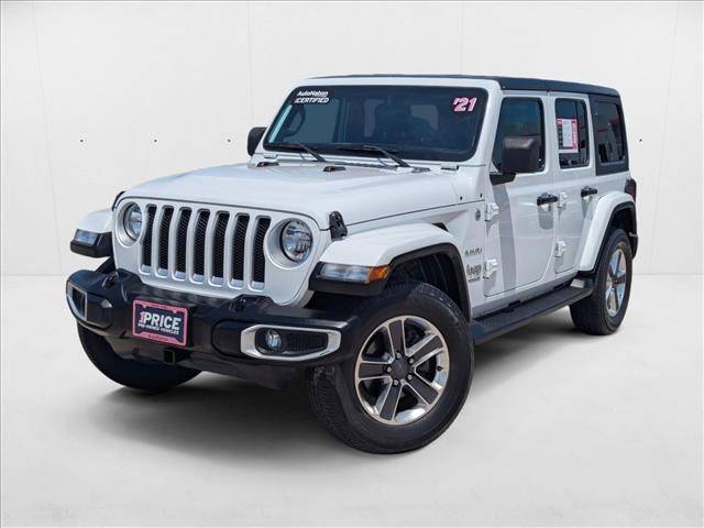 2021 Jeep Wrangler Sahara — SUV — 83,039 mi — Corpus Christi, TX