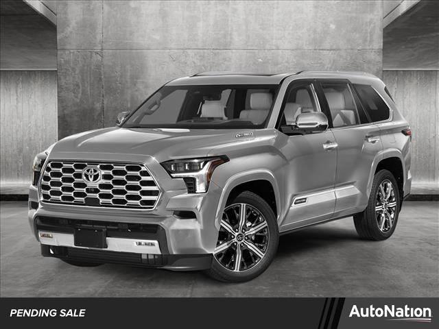 2024 Toyota Sequoia Capstone — SUV — 18,190 mi — Corpus Christi, TX