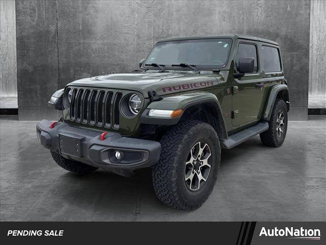 2021 Jeep Wrangler Rubicon — SUV — 34,801 mi — Corpus Christi, TX