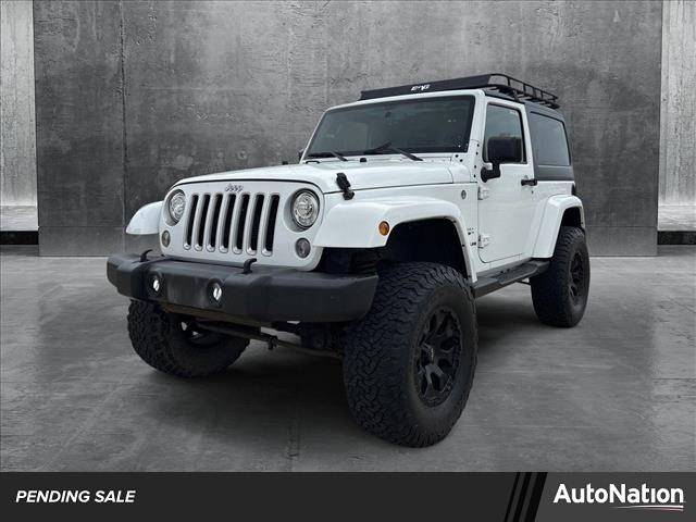 2017 Jeep Wrangler Sahara — SUV — 76,123 mi — Corpus Christi, TX