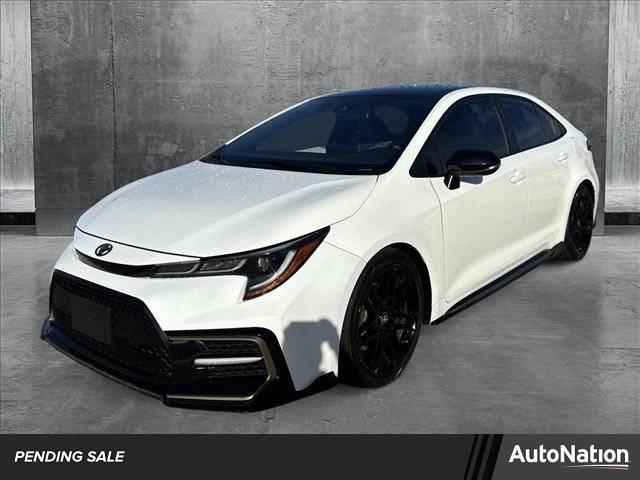 2021 Toyota Corolla APEX SE — Sedan — 35,413 mi — Corpus Christi, TX