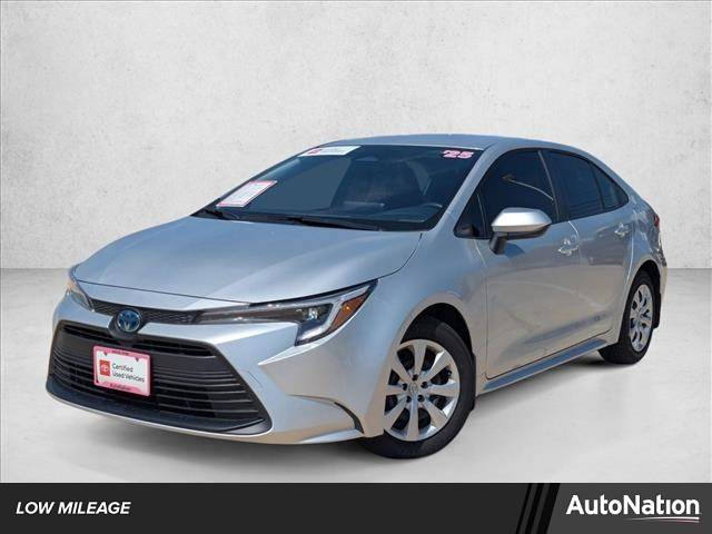2025 Toyota Corolla Hybrid LE — Sedan — 3,390 mi — Corpus Christi, TX