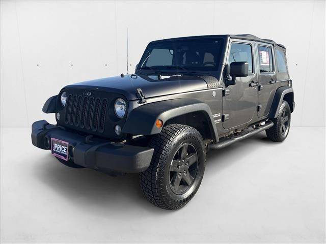 2017 Jeep Wrangler Sport — SUV — 85,487 mi — Corpus Christi, TX