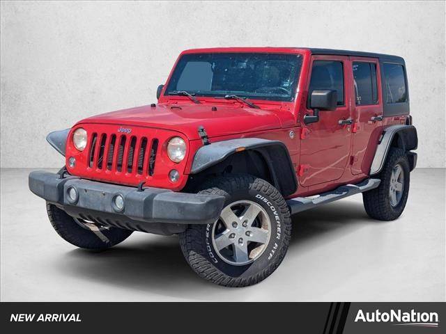 2015 Jeep Wrangler Sport — SUV — 94,708 mi — Corpus Christi, TX