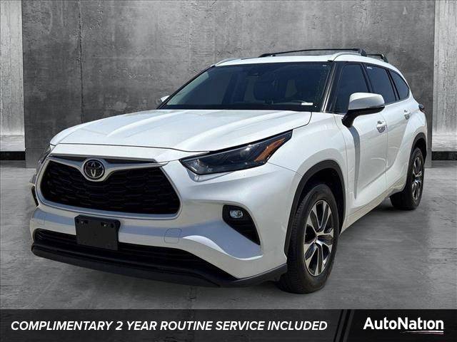2022 Toyota Highlander XLE — SUV — 40,620 mi — Corpus Christi, TX
