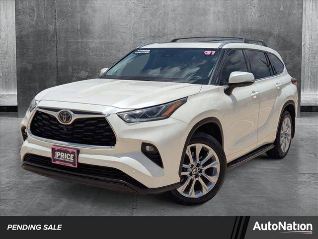 2021 Toyota Highlander Limited — SUV — 82,135 mi — Corpus Christi, TX