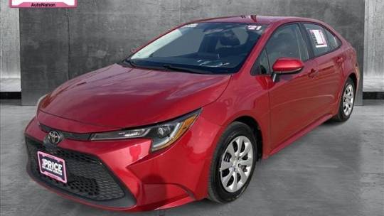 2021 Toyota Corolla LE — Sedan — 64,352 mi — Corpus Christi, TX