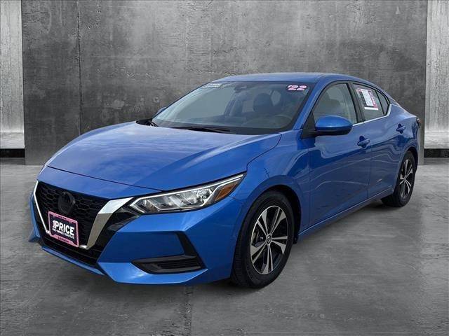 2022 Nissan Sentra SV — Sedan — 62,272 mi — Corpus Christi, TX