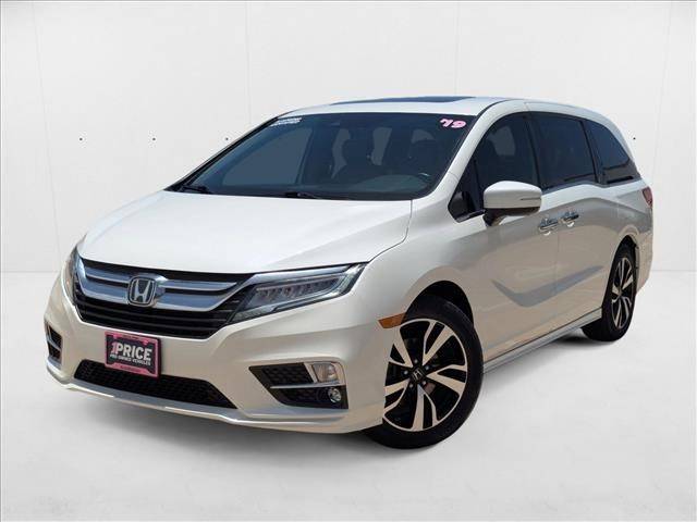 2019 Honda Odyssey Elite — Minivan — 51,893 mi — Corpus Christi, TX