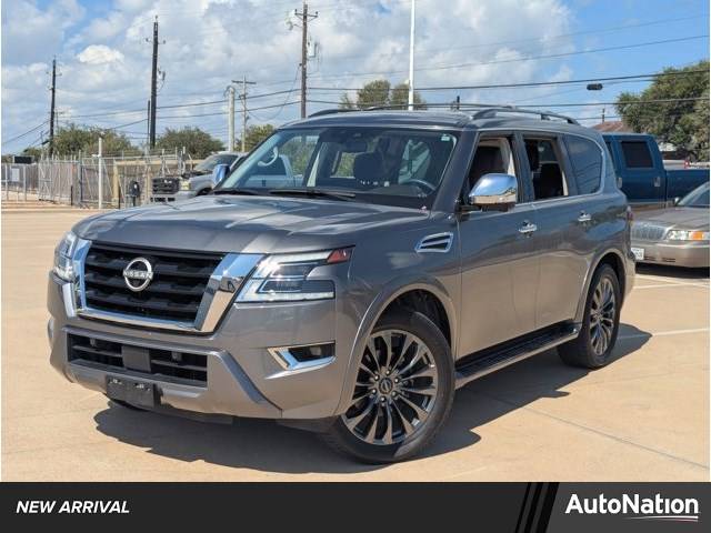 2023 Nissan Armada Platinum — SUV — 32,551 mi — Corpus Christi, TX