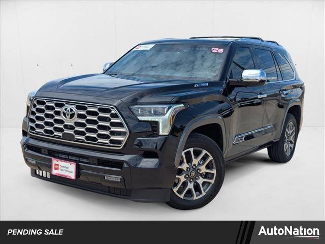 2026 Toyota Sequoia 1794 Edition — SUV — 288 mi — Corpus Christi, TX