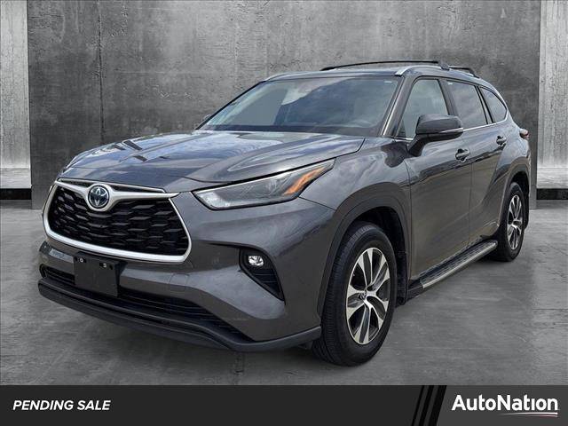 2024 Toyota Highlander Hybrid XLE — SUV — 7,887 mi — Corpus Christi, TX