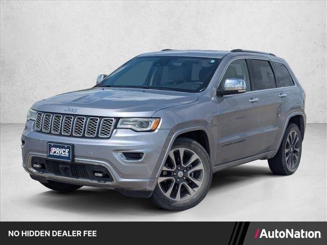 2017 Jeep Grand Cherokee Overland