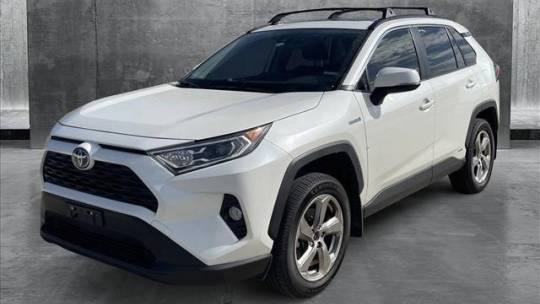 2021 Toyota RAV4 Hybrid XLE Premium