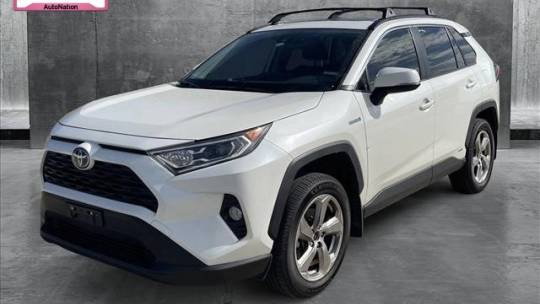 2021 Toyota RAV4 Hybrid XLE Premium — SUV — 44,502 mi — Corpus Christi, TX