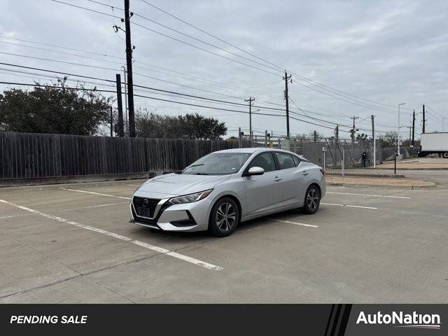 2021 Nissan Sentra SV — Sedan — 64,725 mi — Corpus Christi, TX