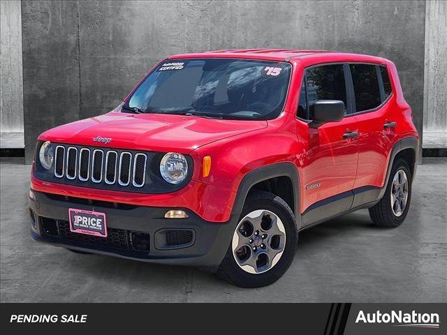 2015 Jeep Renegade Sport — SUV — 67,878 mi — Corpus Christi, TX