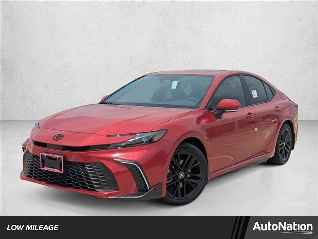 2025 Toyota Camry Hybrid SE — Sedan — 3,208 mi — Corpus Christi, TX