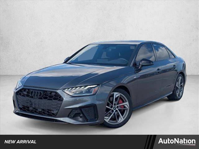 2022 Audi A4 S line Premium Plus — Sedan — 39,832 mi — Corpus Christi, TX