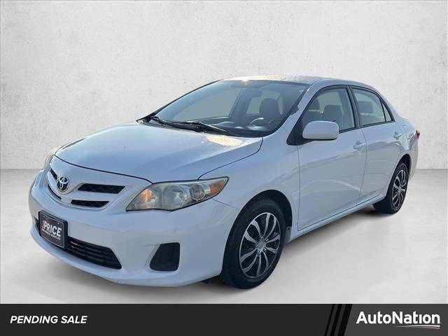 2012 Toyota Corolla LE — Sedan — 118,731 mi — Corpus Christi, TX