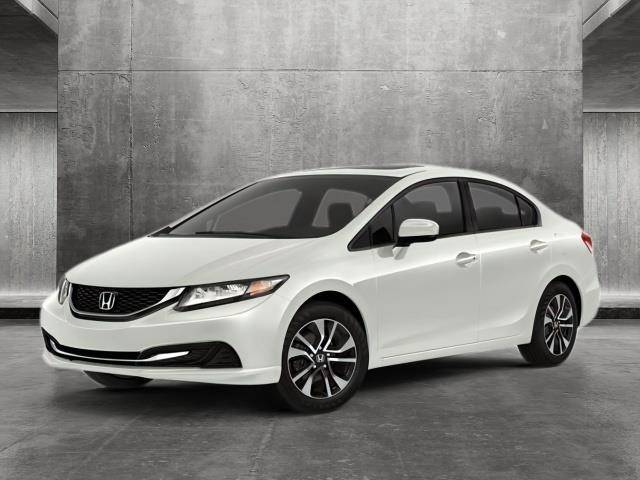 2014 Honda Civic EX — Sedan — 124,263 mi — Corpus Christi, TX