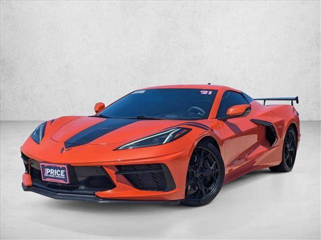 2021 Chevrolet Corvette 3LT — Convertible — 20,970 mi — Corpus Christi, TX