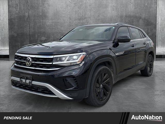 2021 Volkswagen Atlas Cross Sport SE with Technology — SUV — 45,464 mi — Corpus Christi, TX