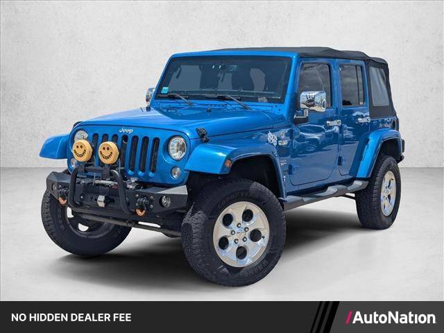 2015 Jeep Wrangler Sahara
