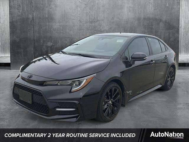 2022 Toyota Corolla SE Nightshade — Sedan — 28,626 mi — Corpus Christi, TX