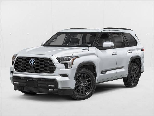 2025 Toyota Sequoia Platinum — SUV — 4,489 mi — Corpus Christi, TX