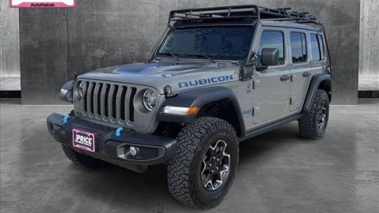 2021 Jeep Wrangler Rubicon 4xe — SUV — 54,518 mi — Corpus Christi, TX