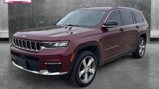 2021 Jeep Grand Cherokee Limited — SUV — 53,551 mi — Corpus Christi, TX