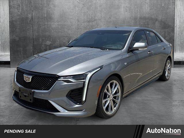 2022 Cadillac CT4 Sport — Sedan — 24,605 mi — Corpus Christi, TX