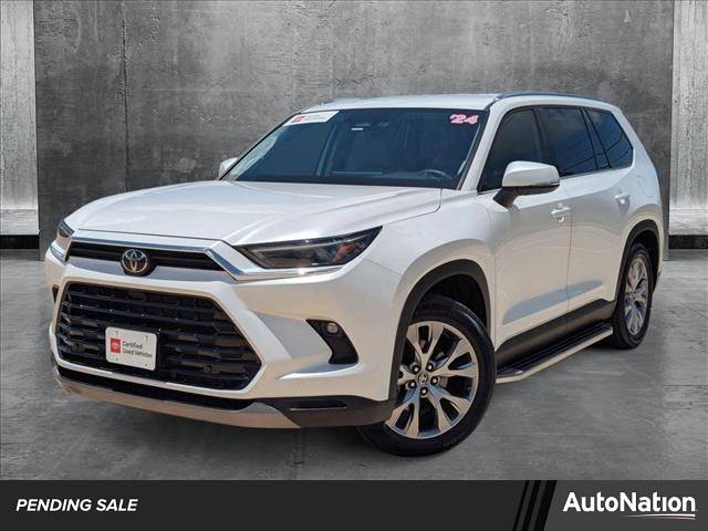2024 Toyota Grand Highlander Limited — SUV — 26,563 mi — Corpus Christi, TX