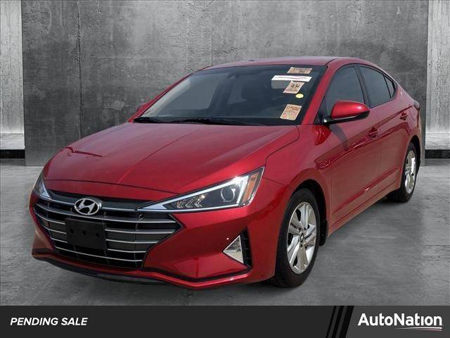2020 Hyundai Elantra SEL — Sedan — 50,732 mi — Corpus Christi, TX