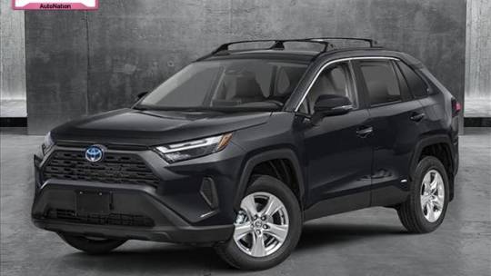 2024 Toyota RAV4 Hybrid XLE — SUV — 4,500 mi — Corpus Christi, TX