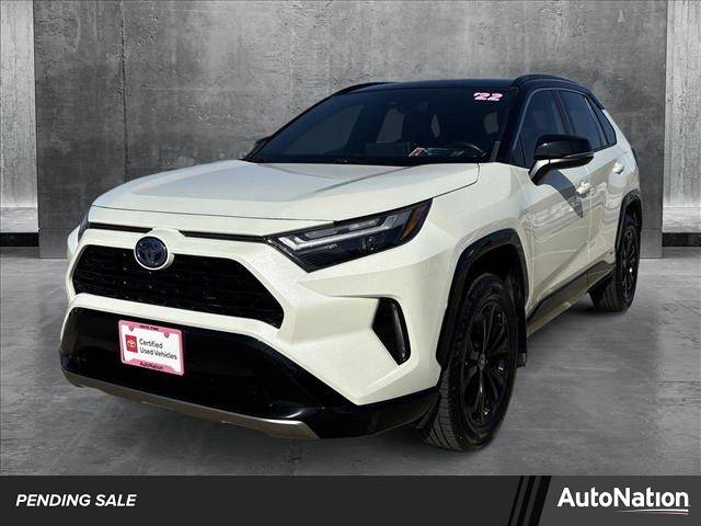 2022 Toyota RAV4 Hybrid XSE — SUV — 57,431 mi — Corpus Christi, TX