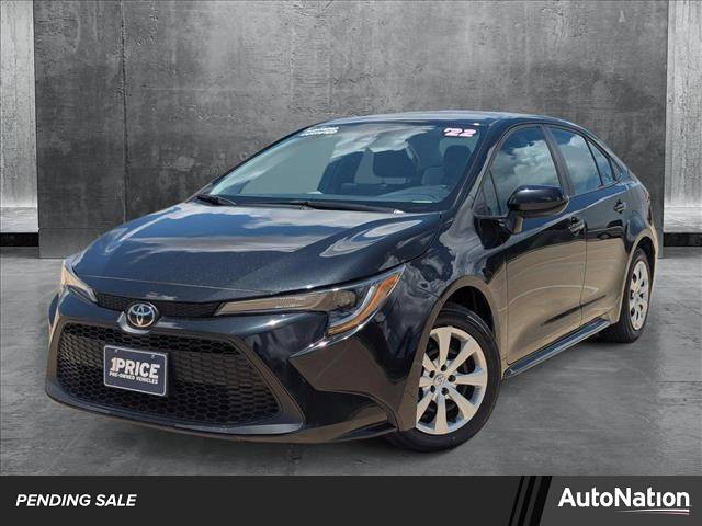 2022 Toyota Corolla LE — Sedan — 35,498 mi — Corpus Christi, TX