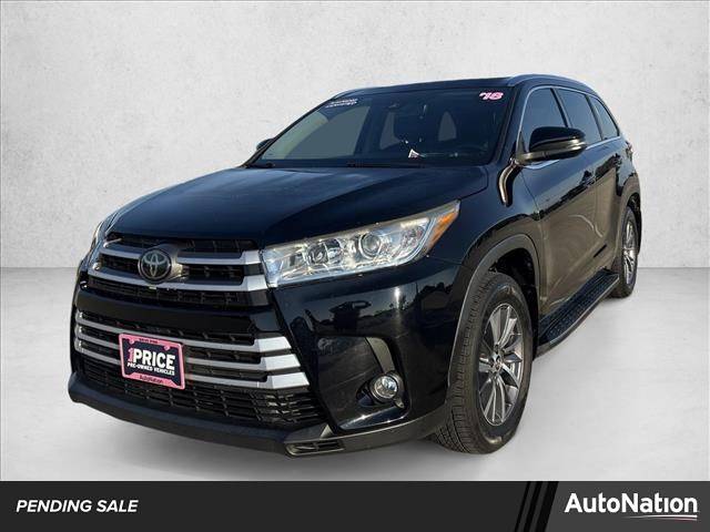 2018 Toyota Highlander XLE — SUV — 57,272 mi — Corpus Christi, TX