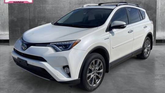 2018 Toyota RAV4 Hybrid Limited — SUV — 64,740 mi — Corpus Christi, TX