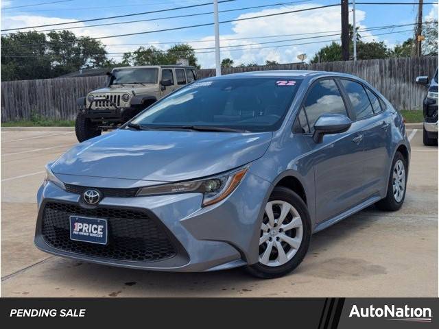 2022 Toyota Corolla LE — Sedan — 8,991 mi — Corpus Christi, TX