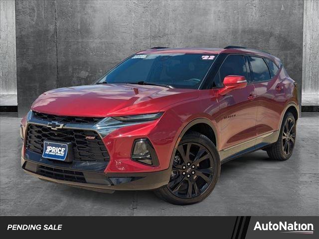 2022 Chevrolet Blazer RS — SUV — 30,133 mi — Corpus Christi, TX