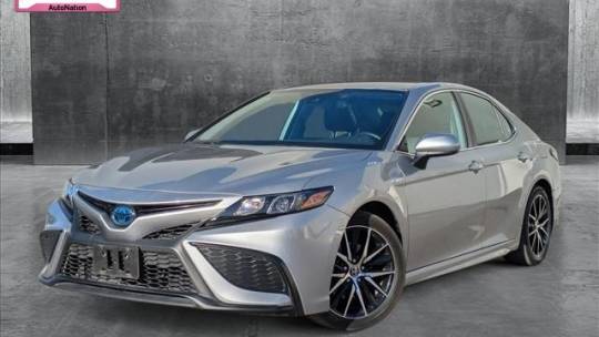 2021 Toyota Camry Hybrid SE — Sedan — 42,937 mi — Corpus Christi, TX