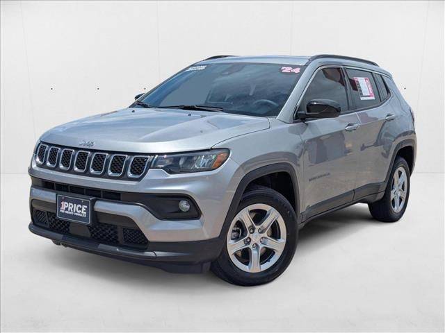2024 Jeep Compass Latitude — SUV — 17,793 mi — Corpus Christi, TX